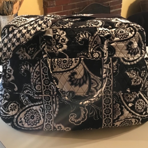 Large Vera Bradley duffle bag - Picture 3 of 11